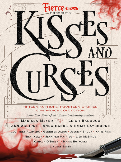 Title details for Fierce Reads: Kisses and Curses by Ann Aguirre - Wait list